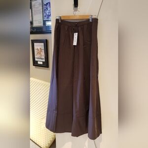 Dynamite Brown Maxi Skirt